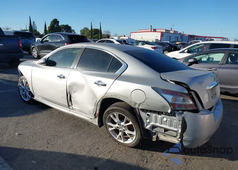 2012 Nissan Maxima 3.5 S from USA, damaged, VIN 1N4AA5AP0CC803569